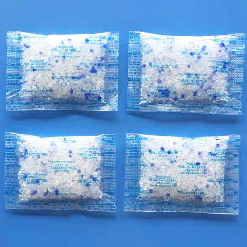 工（gōng）廠供應200g矽膠幹燥劑 服裝箱包鞋服禮品（pǐn）木箱氨基酸防潮劑批發