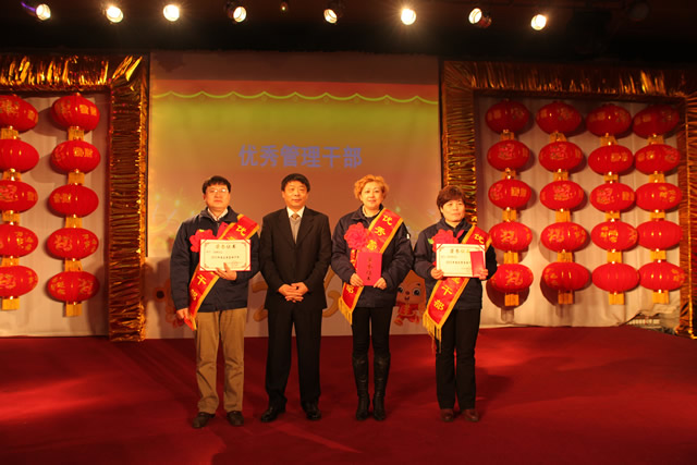 河北東方召開2015年總結表彰暨2016年迎(yíng)新春聯歡會