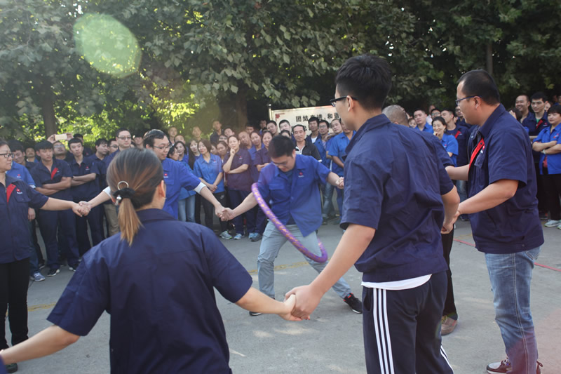 喜迎(yíng)雙節•員工秋季趣味運動會