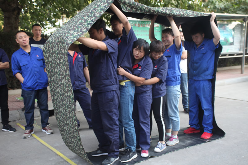 喜迎雙節•員工秋季趣味(wèi)運動會