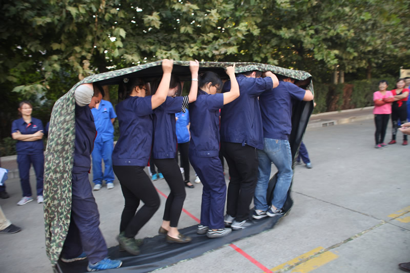 喜迎雙(shuāng)節•員工秋季趣味運動會